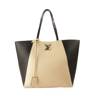 Louis Vuitton LockMe Cover Vannie Unoir Tote Bag
